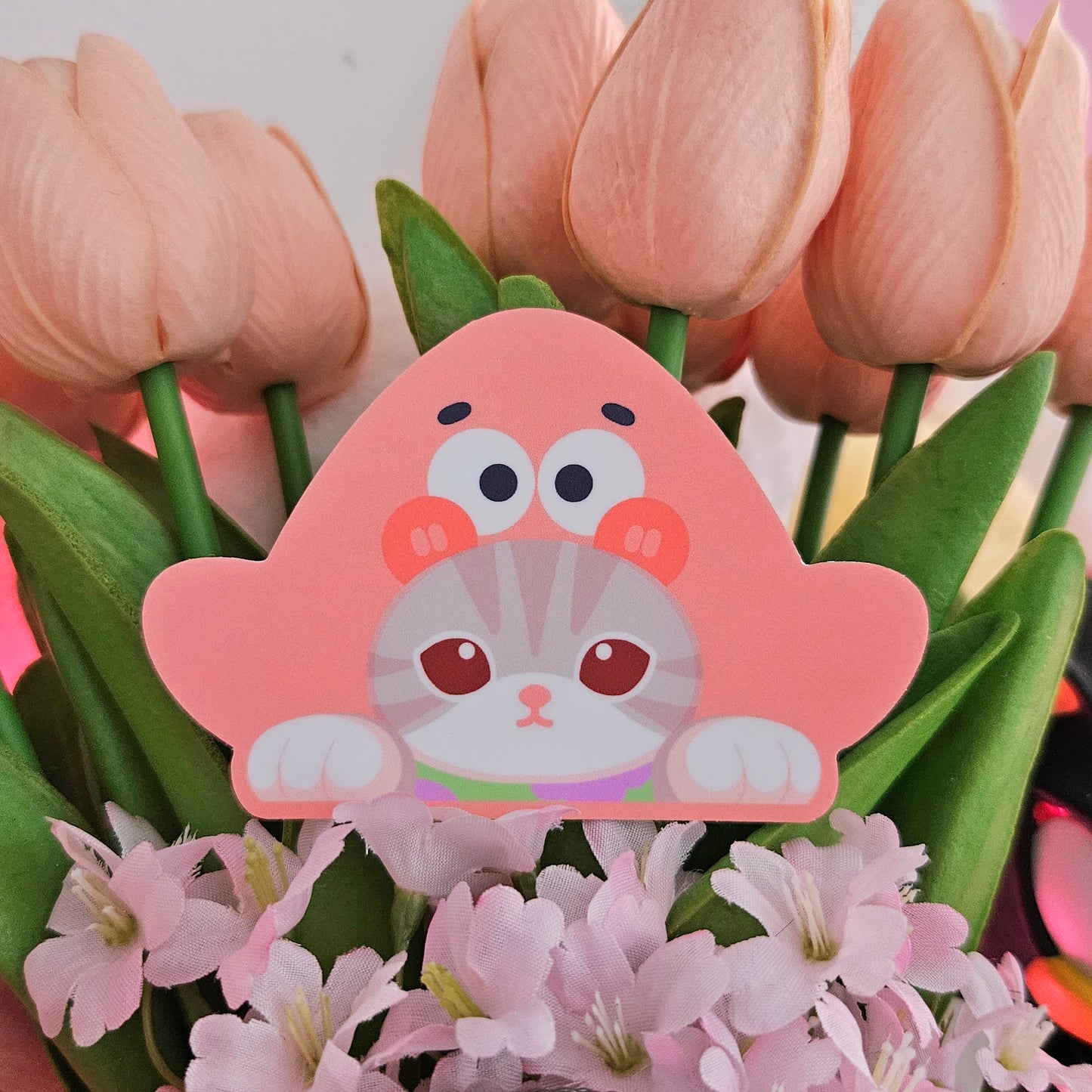Spongebob Mofusand Stickers