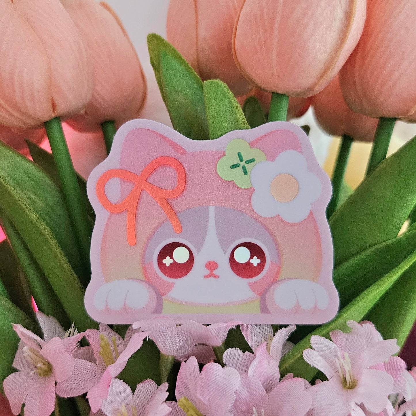 Kuki the Cat Sticker