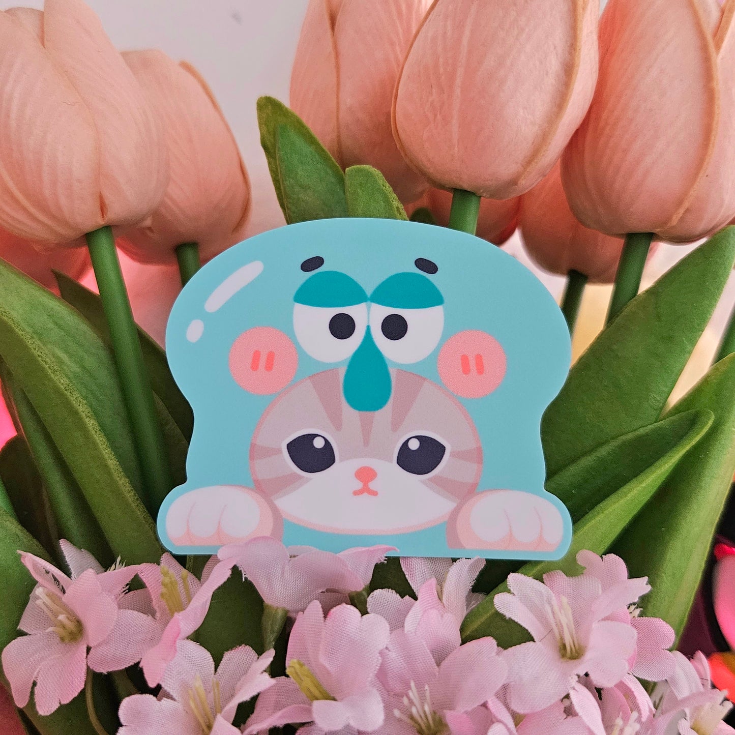 Spongebob Mofusand Stickers