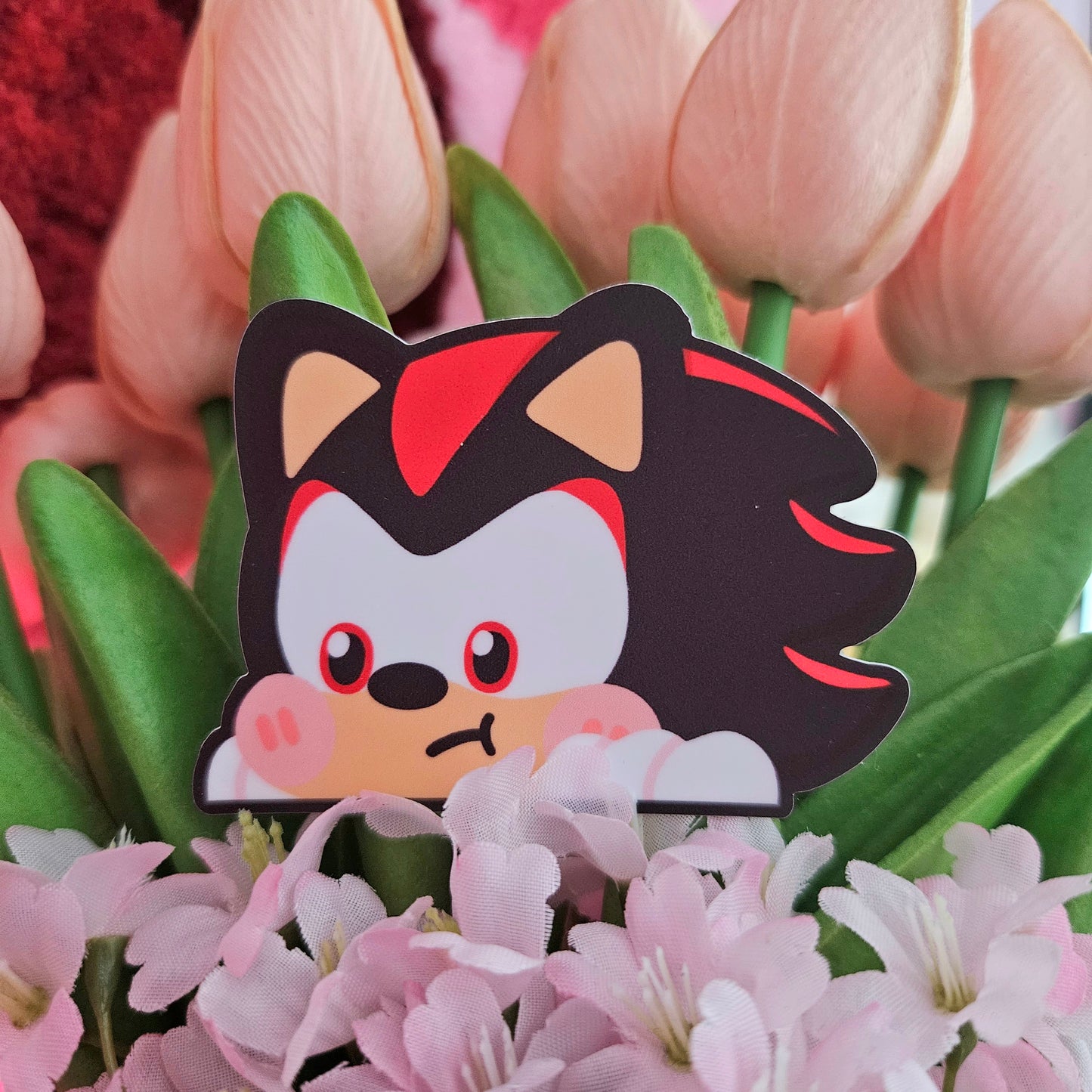 Mini Sonic & Friends Stickers