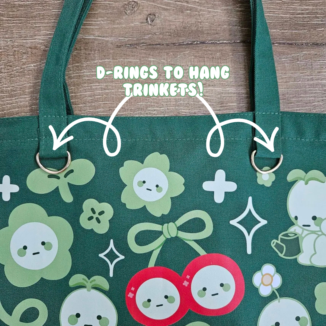 Smiski Gardening Club Tote Bag