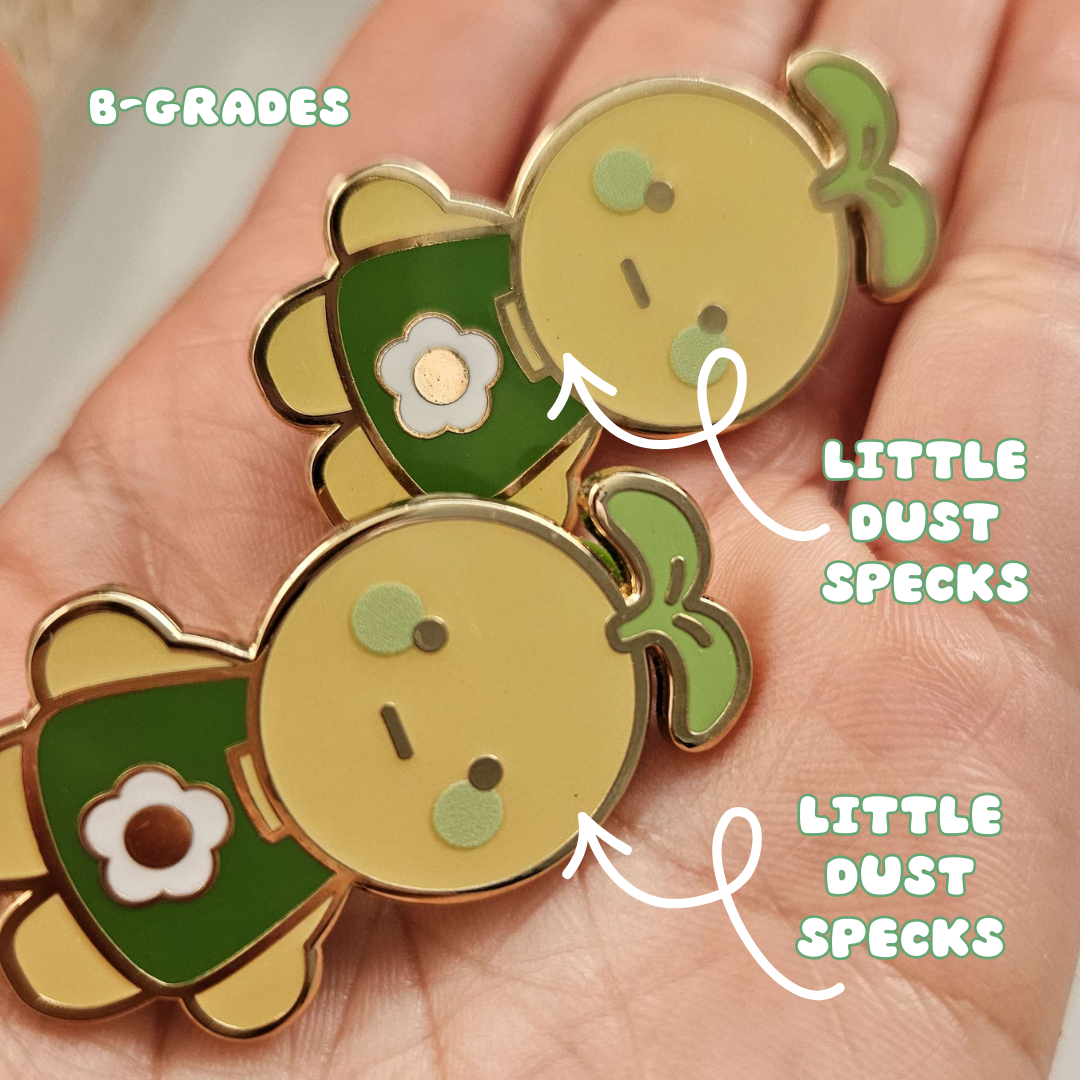 Gardenski Pin (GLOW IN THE DARK)