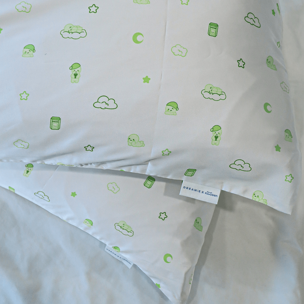 Smiski Satin Pillowcase