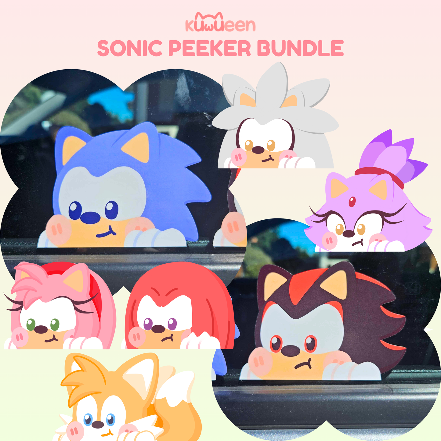 Sanic Peeker Bundle