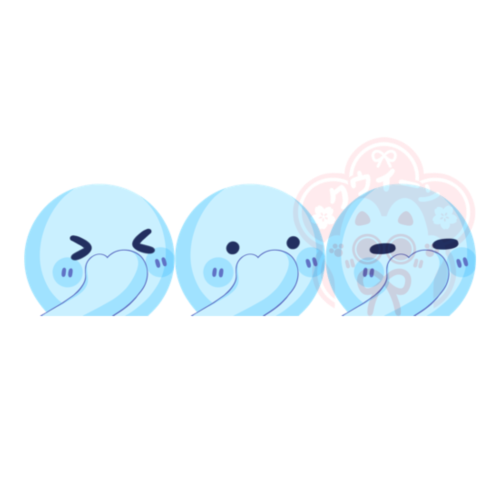 Stinky Smiski Trio Peeker