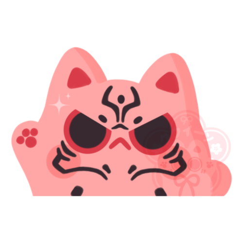 Sukuna Cat Peeker
