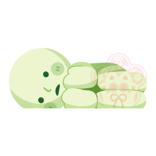 Smiski Tired Peeker