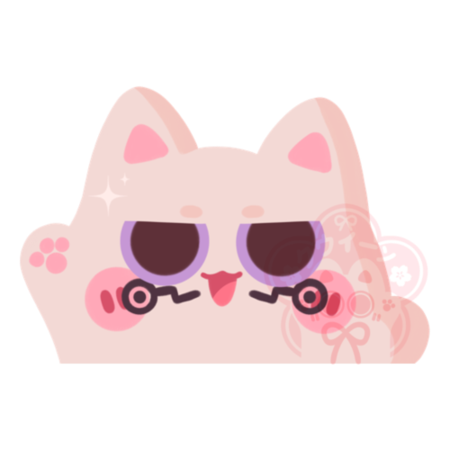 Toge Cat Peeker