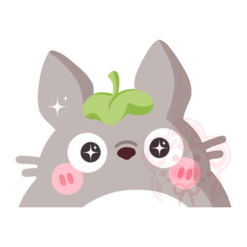 Totoro Peeker