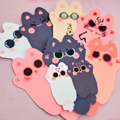 JJK Cat Stickers