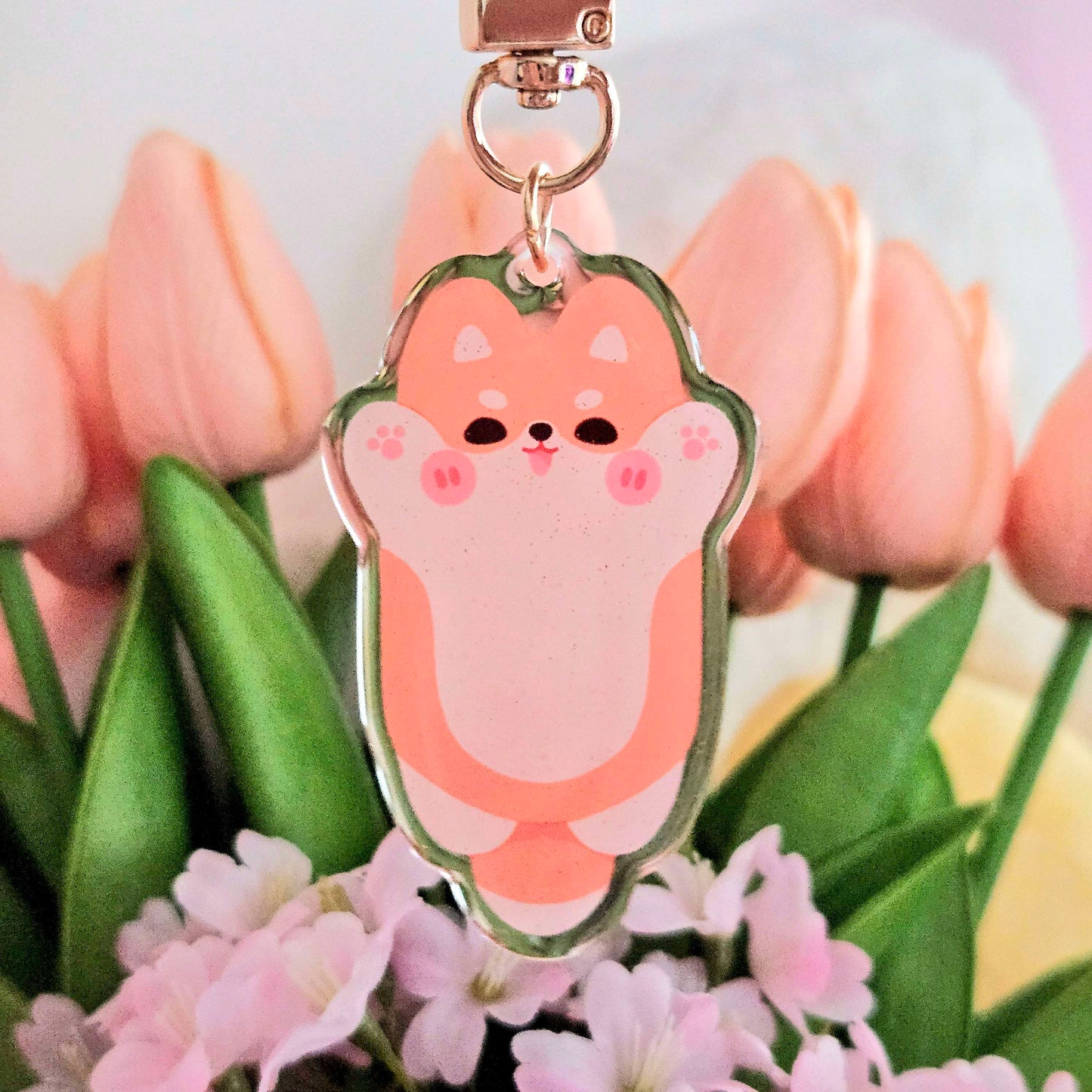 Shiba Inu Keychain