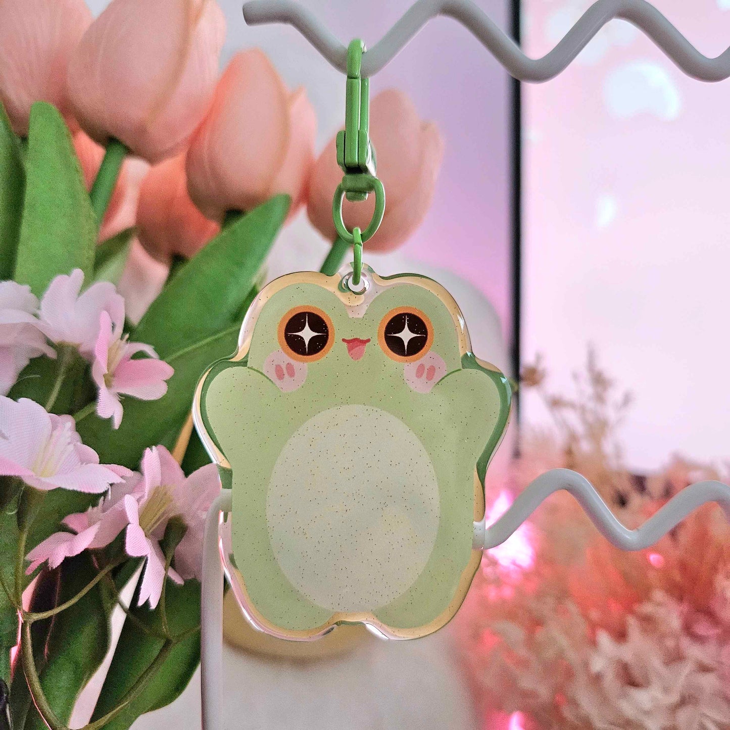 Frog Keychain