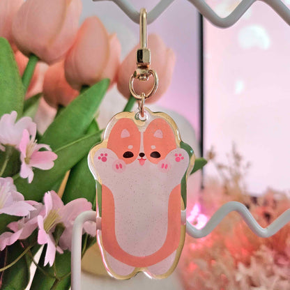 Corgi Keychain