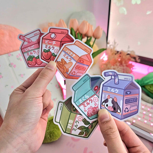 Milk Stickers