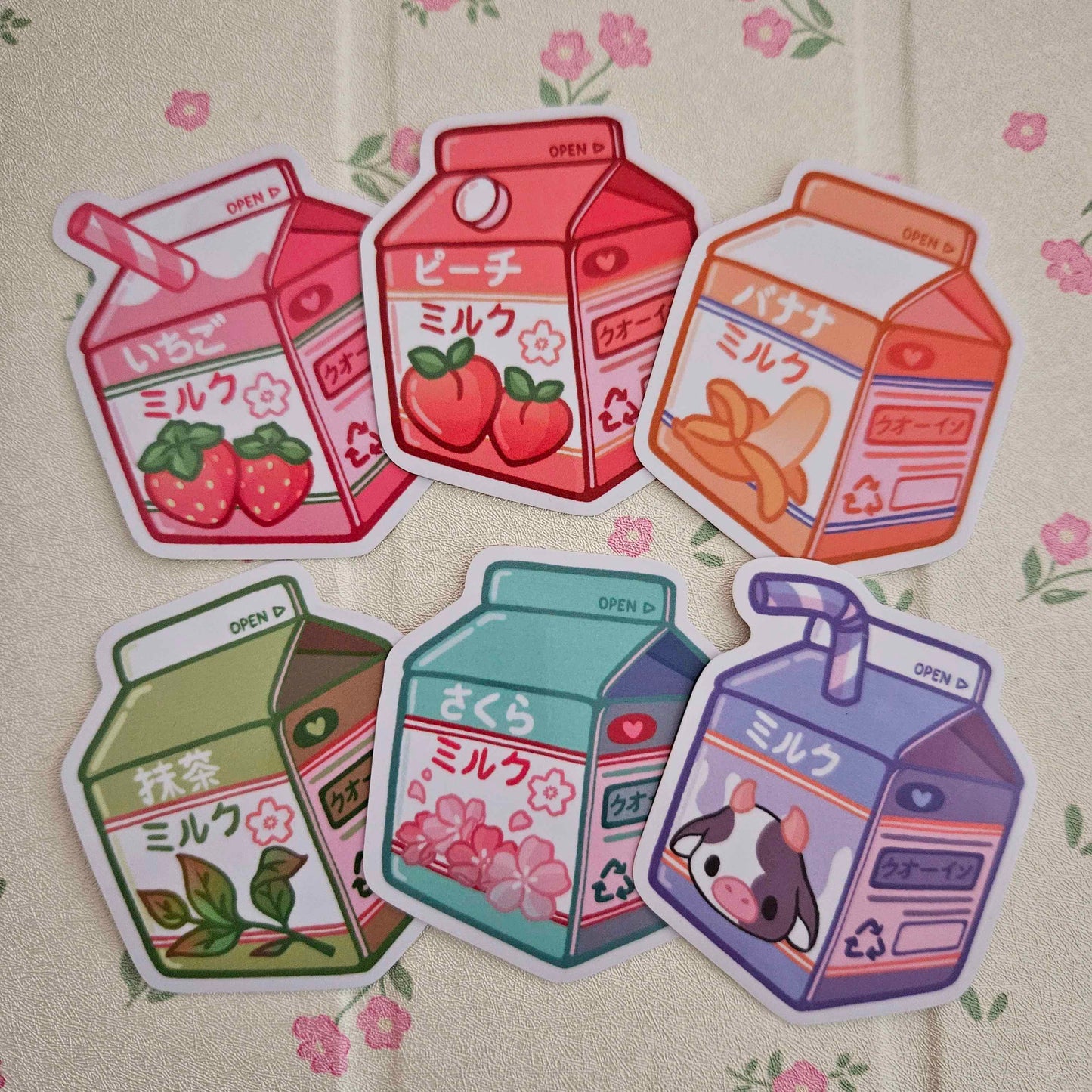 Milk Stickers