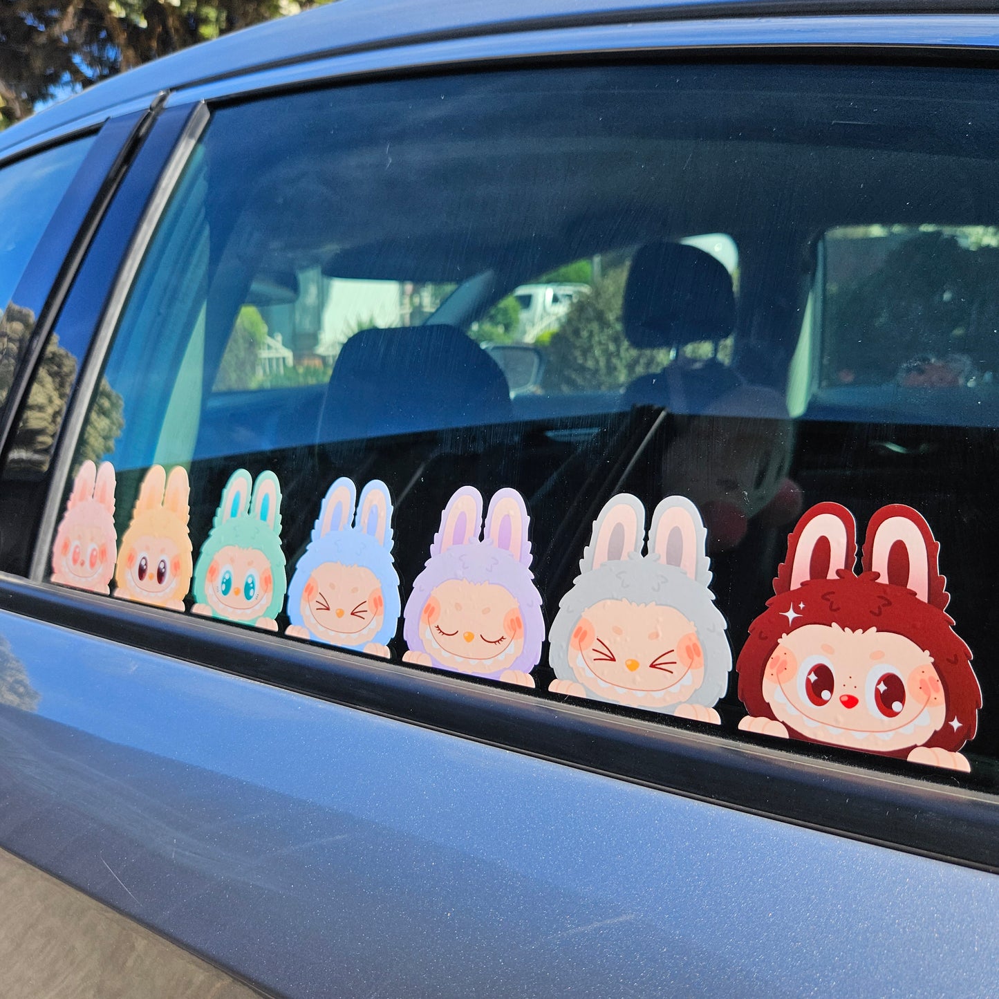 Labubu Peeker Sticker Blind Bags