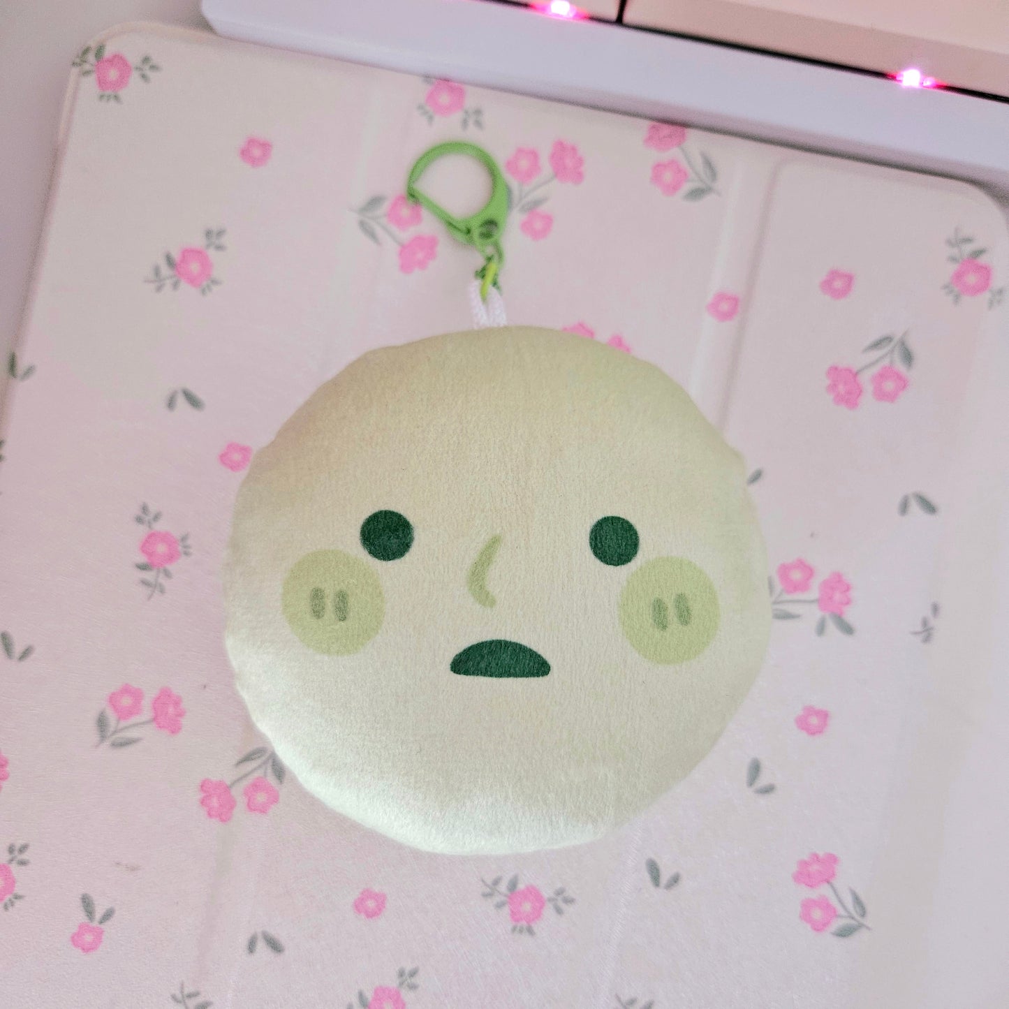 Smiski Plush Keychain