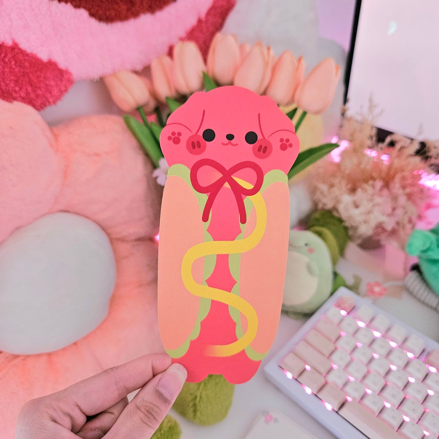 Hot Dog Bookmark