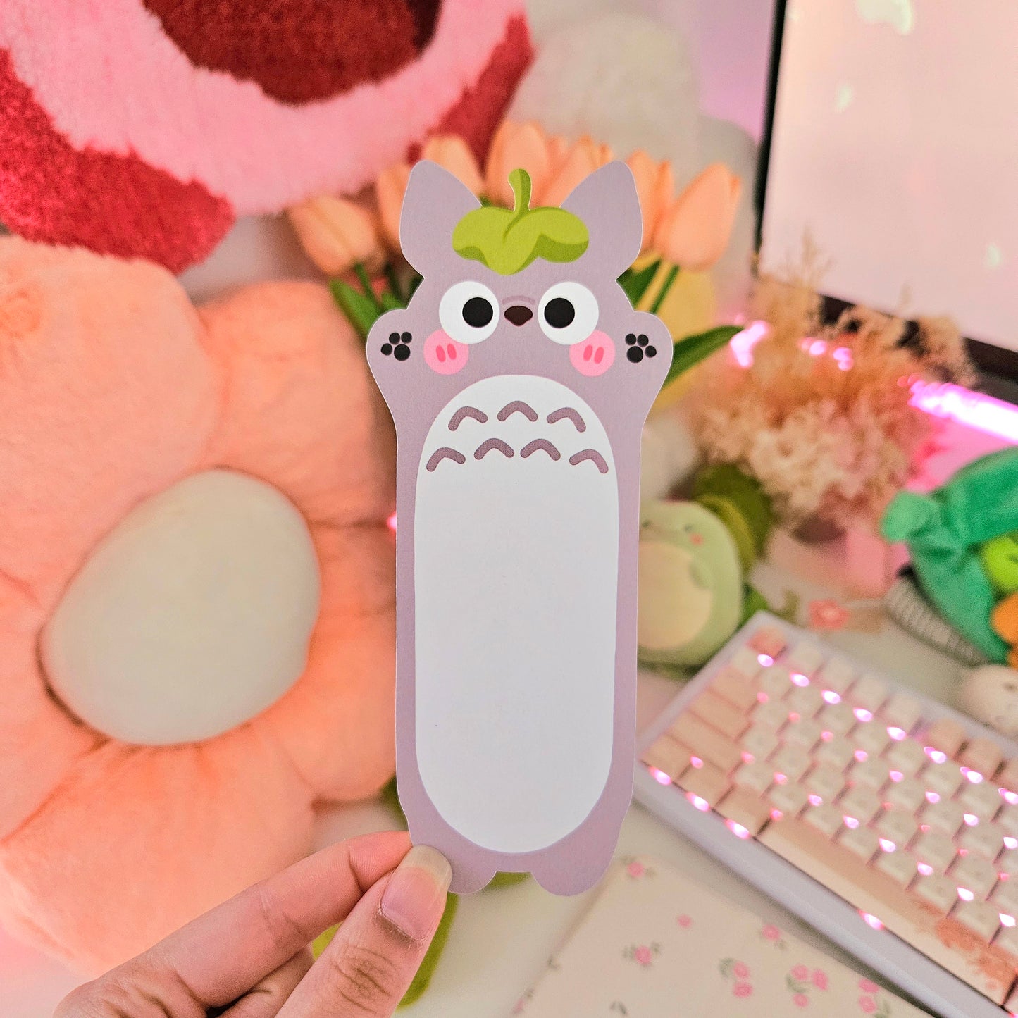 Totoro Bookmark