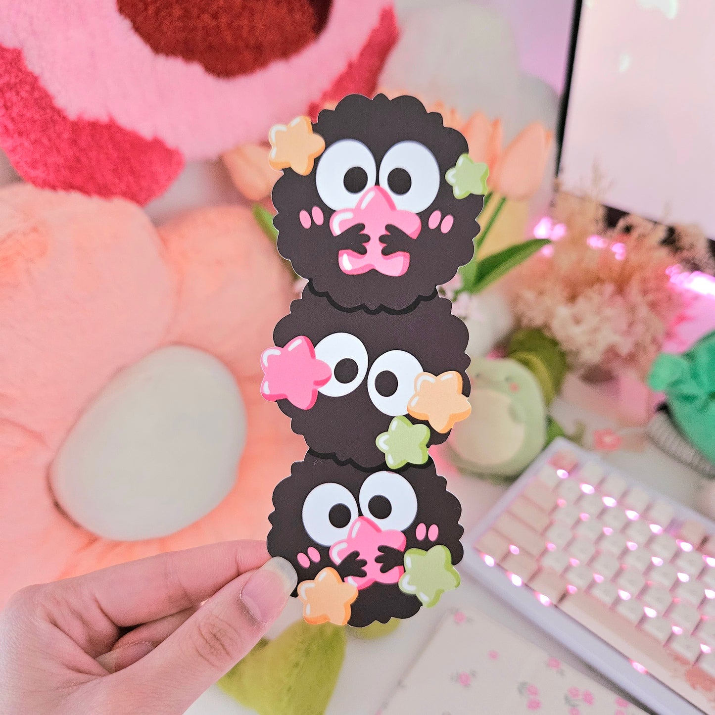 Soot Sprite Bookmark