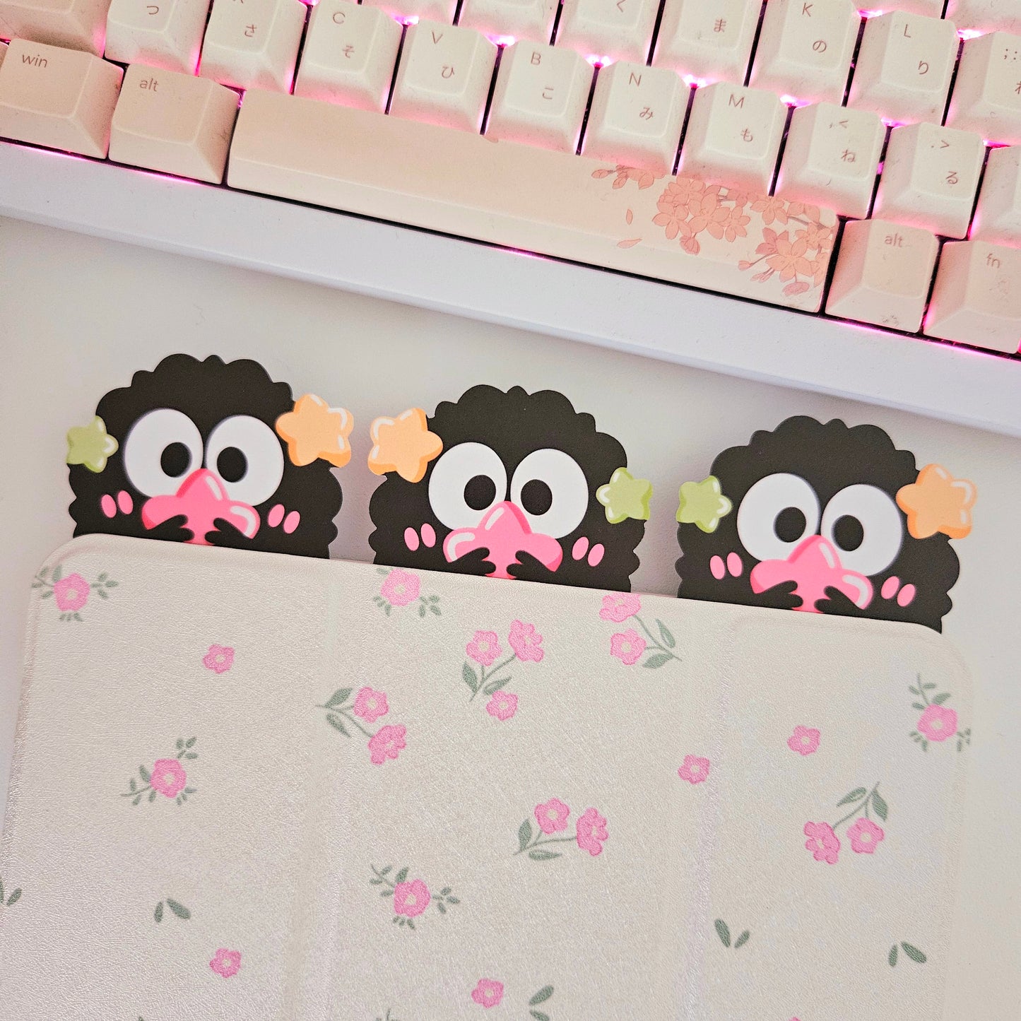 Soot Sprite Bookmark