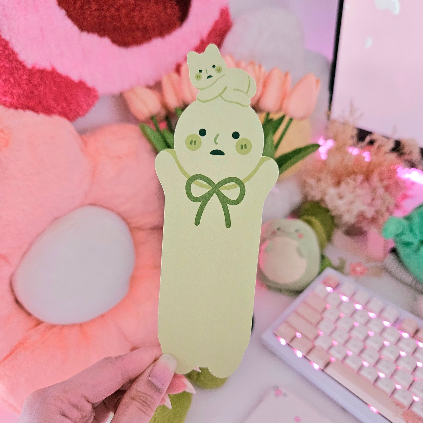 Smiski Bookmarks