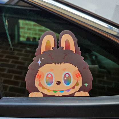 ID Labubu Peeker