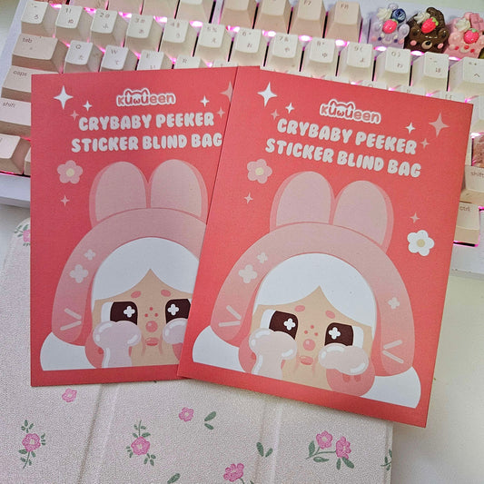 Crybaby Peeker Sticker Blind Bags