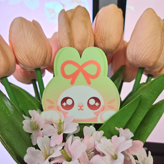 Beanie the Bunny Sticker