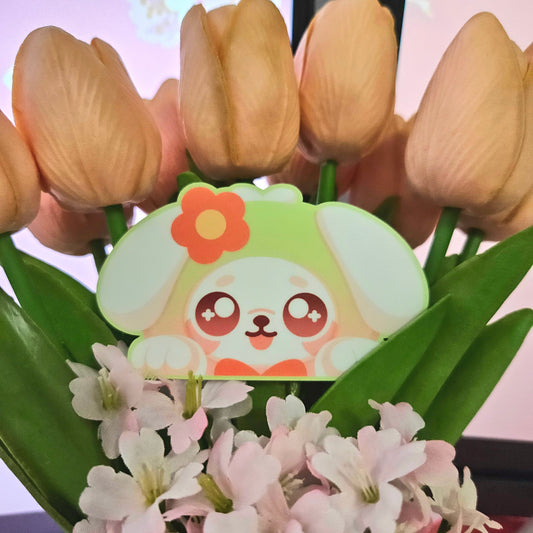 Daisy the Dog Sticker