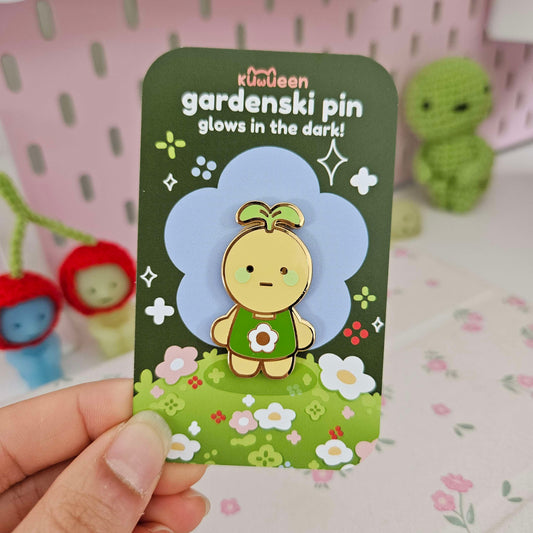 Gardenski Pin (GLOW IN THE DARK)