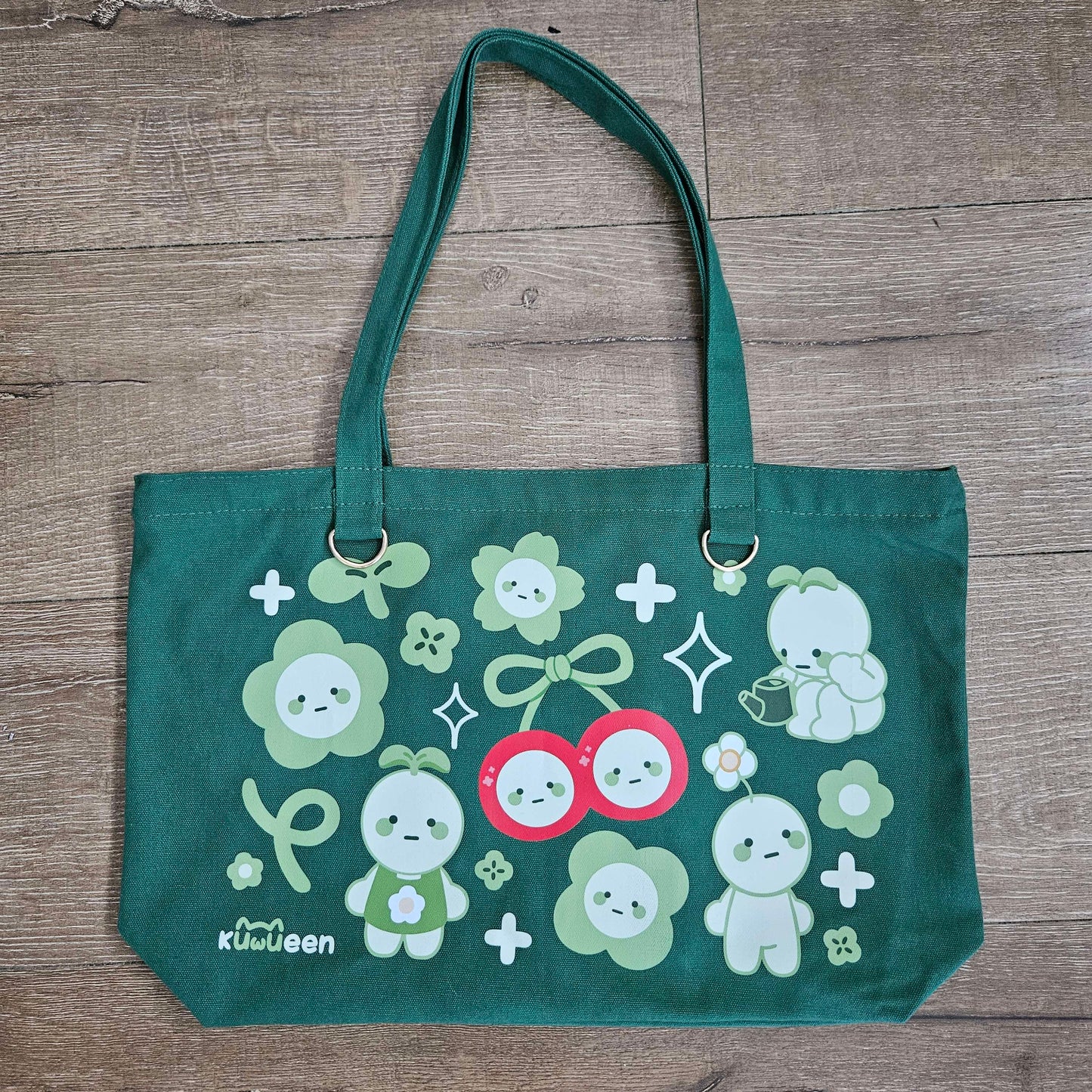 Smiski Gardening Club Tote Bag