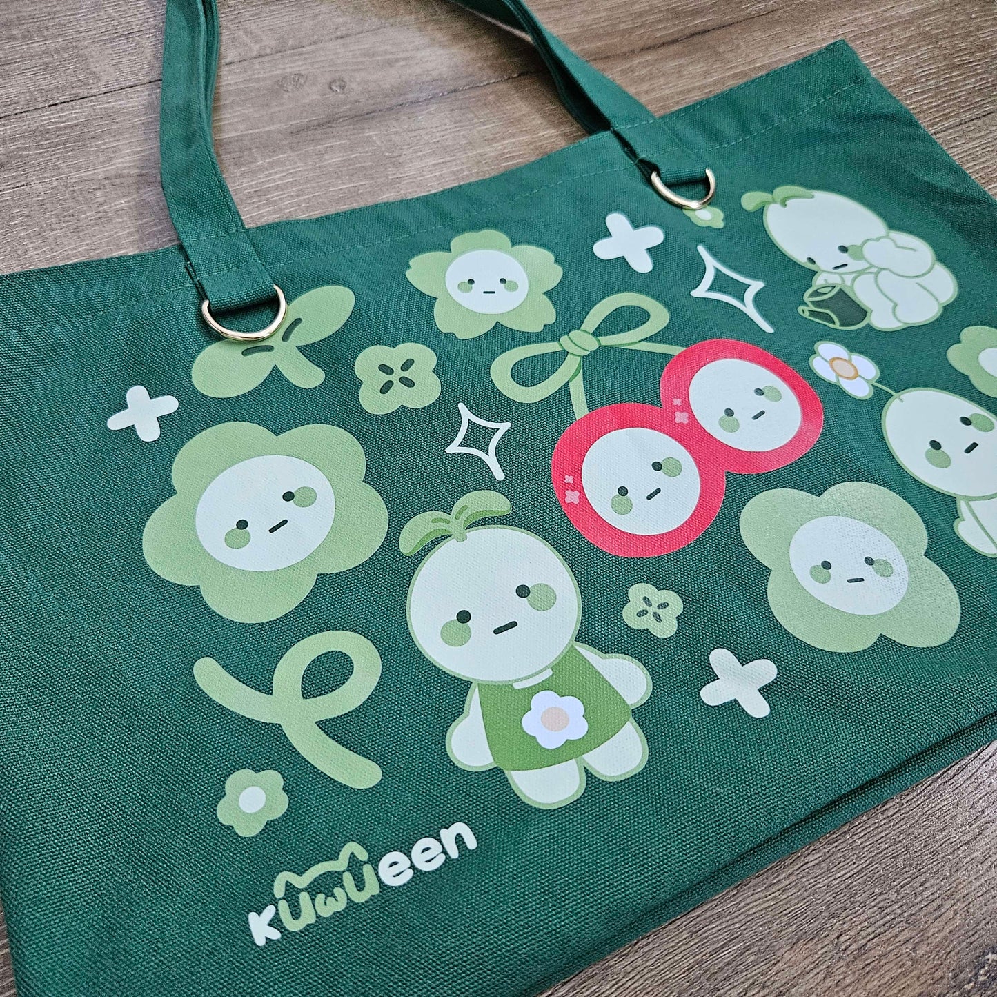Smiski Gardening Club Tote Bag
