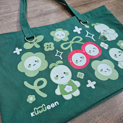 Smiski Gardening Club Tote Bag