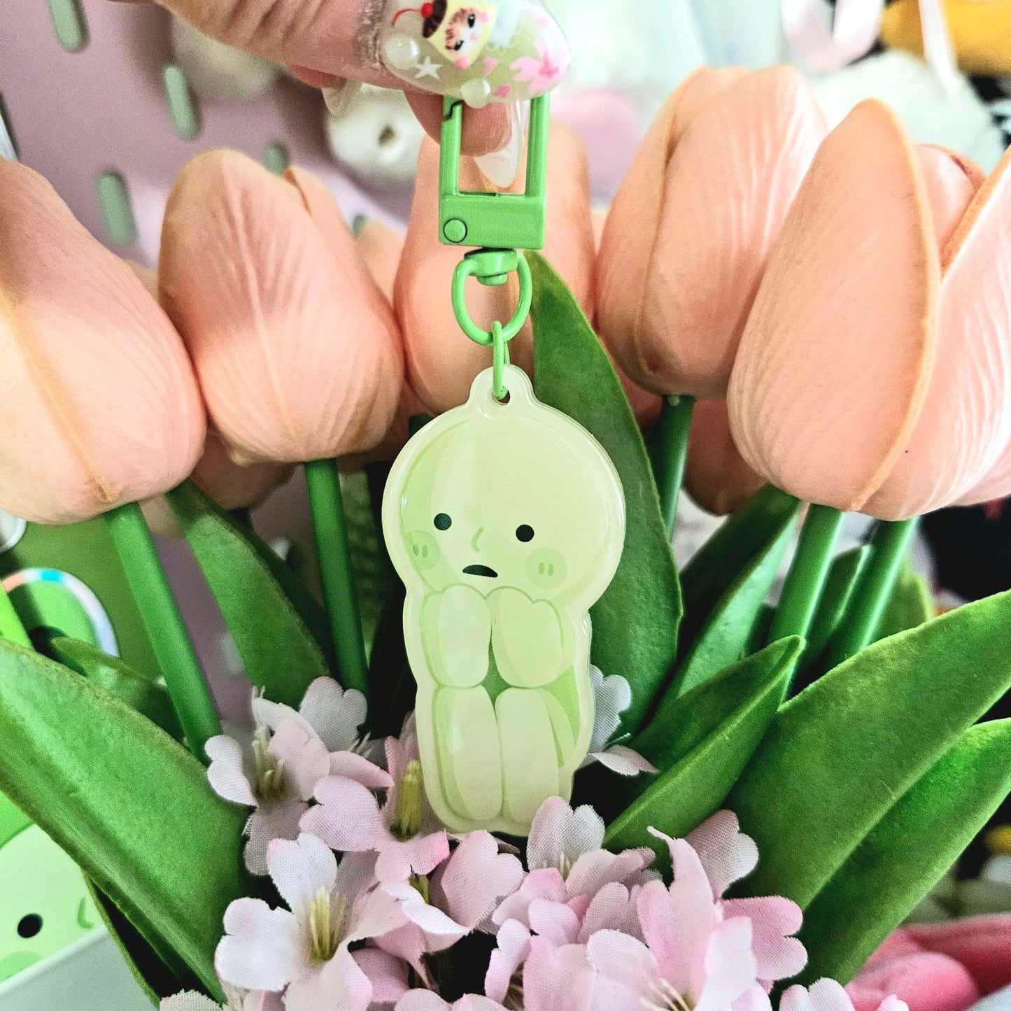 Smiski Glow in the Dark Keychains