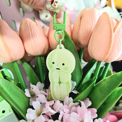 Smiski Glow in the Dark Keychains