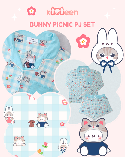 Bunny Picnic PJ Set