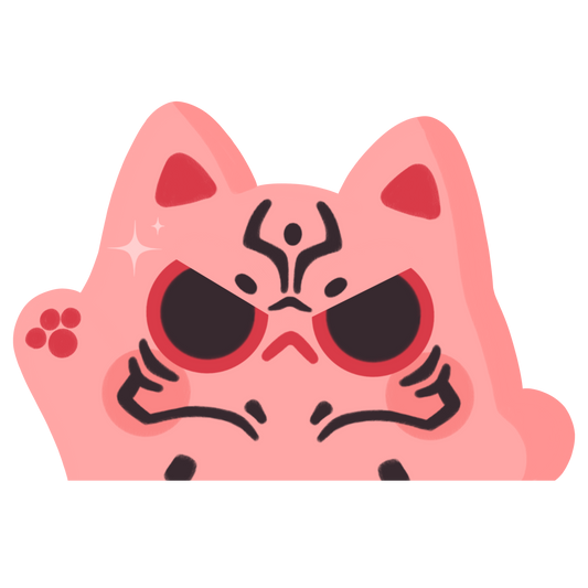 Sukuna Cat Peeker