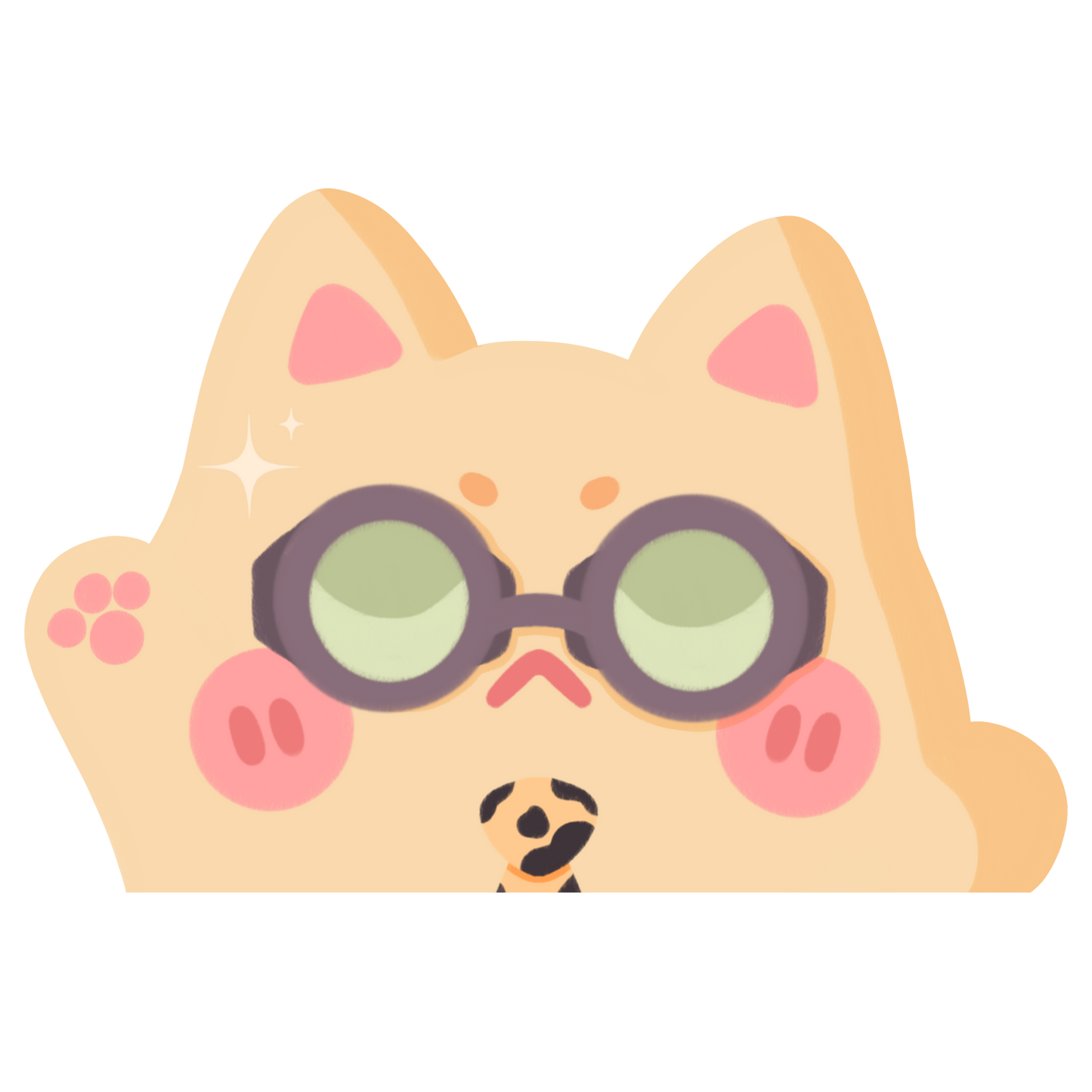 Nanami Cat Peeker