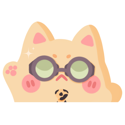 Nanami Cat Peeker