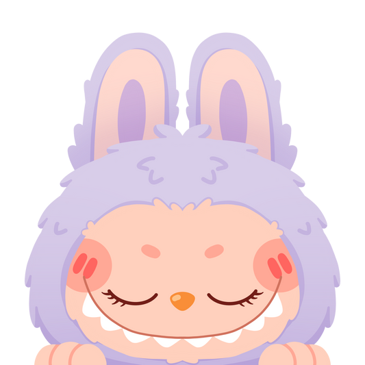 Purple Monster Peeker