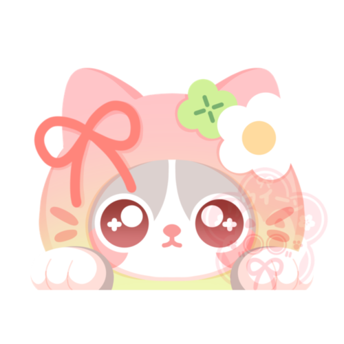 Kuki the Cat Peeker