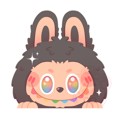 ID Labubu Peeker