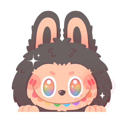 ID Labubu Peeker