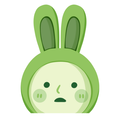 Smiski Rabbit Peeker