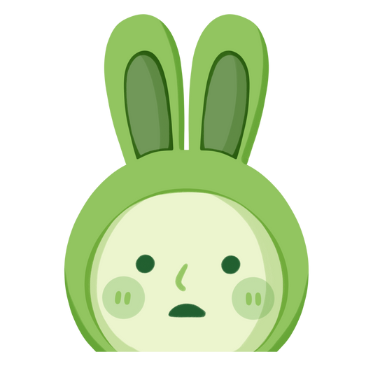 Smiski Rabbit Peeker