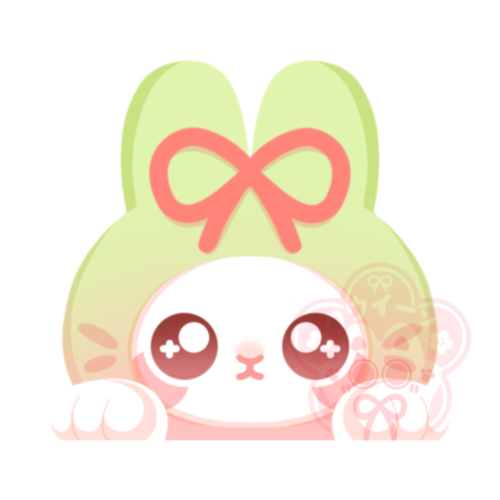 Beanie the Bunny Peeker