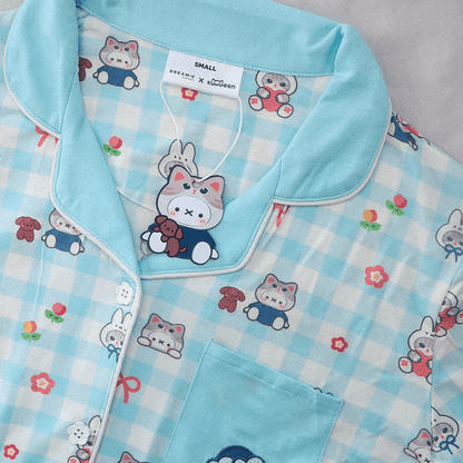 Bunny Picnic PJ Set