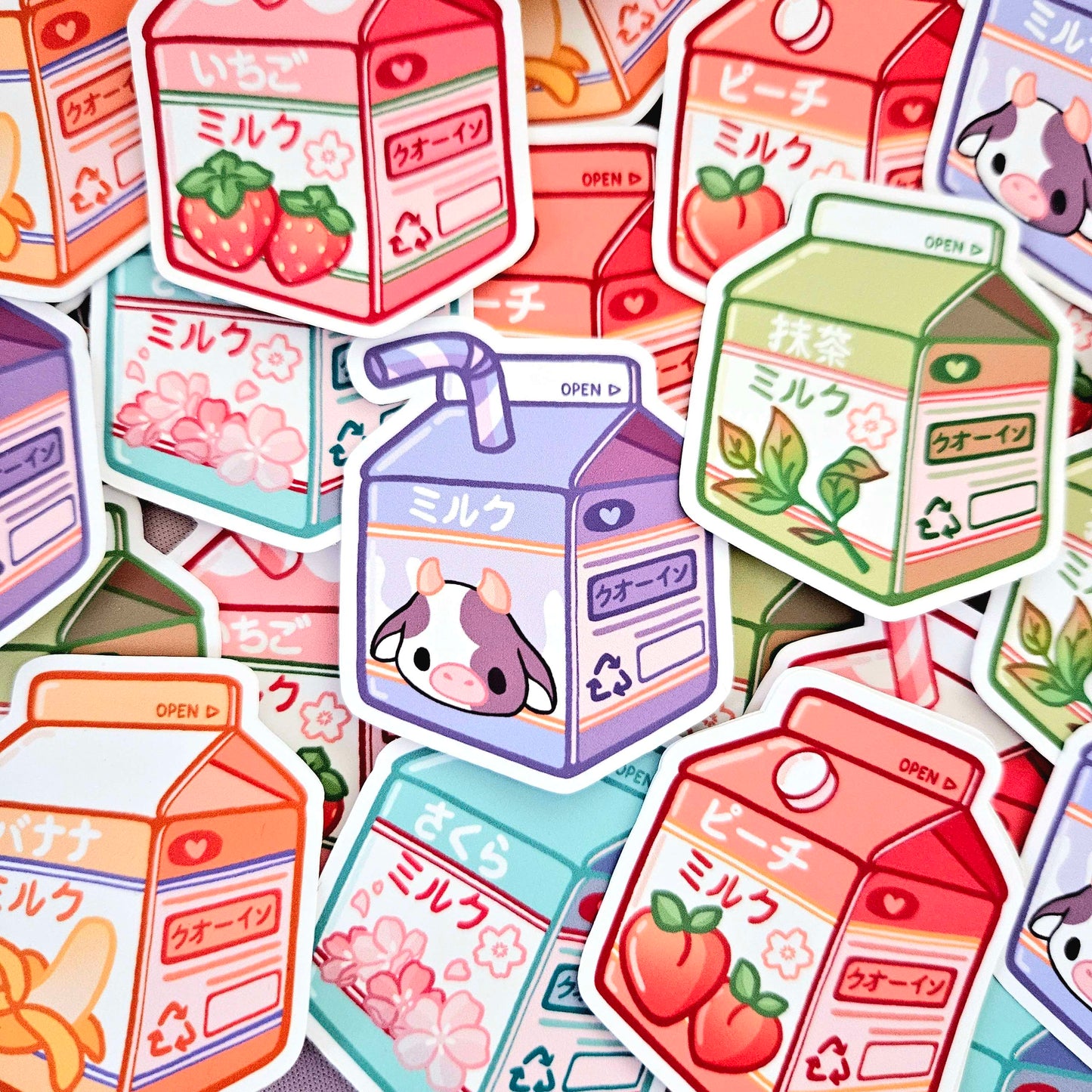 Milk Stickers