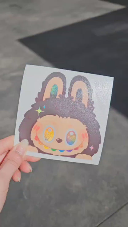 ID Labubu Peeker